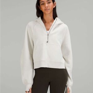 Lululemon Athletica Scuba Oversized Hoodie - Bone - XS/S